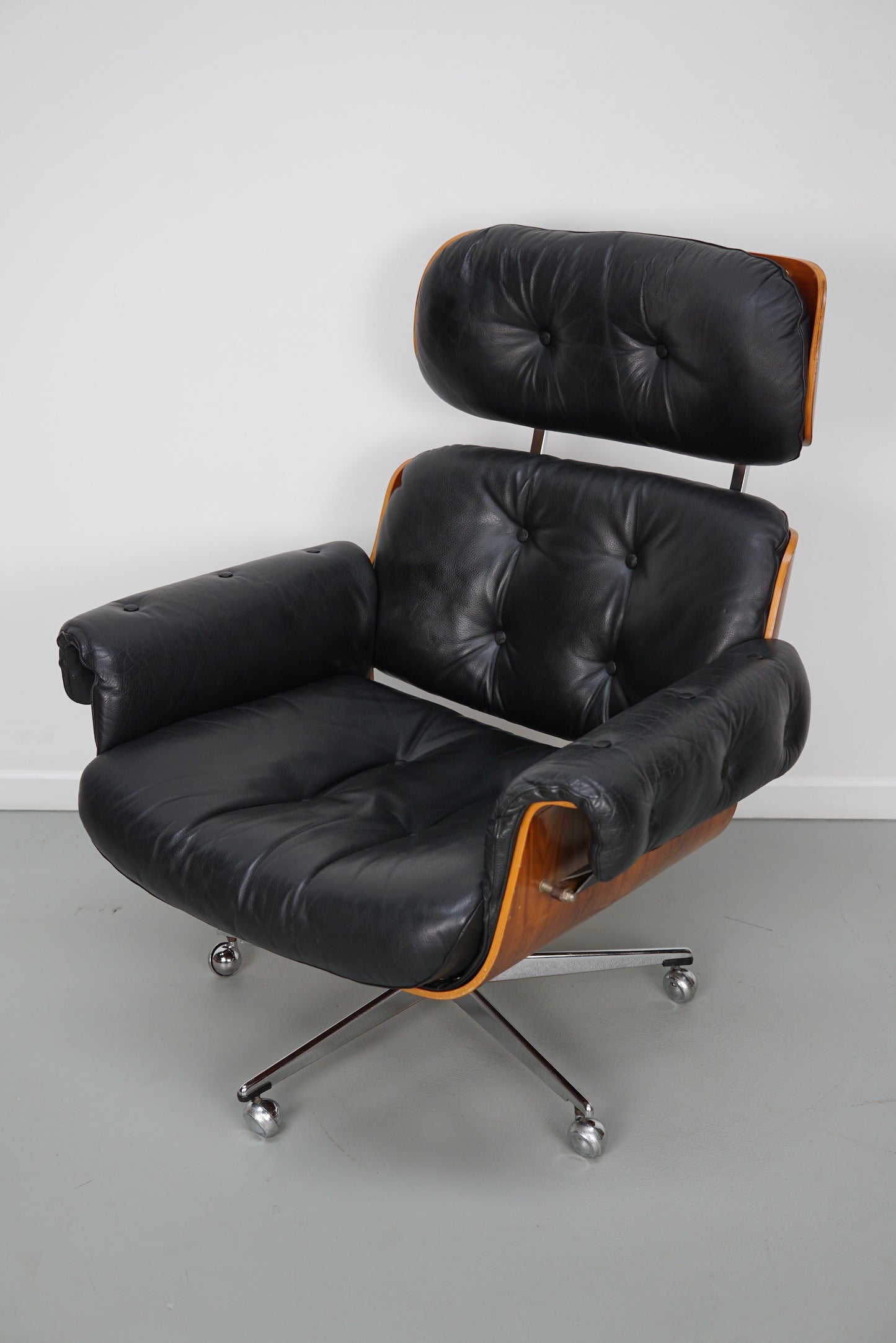 Vintage Armchair / Lounge Chair by Martin Stoll for Giroflex, Germany 1960s