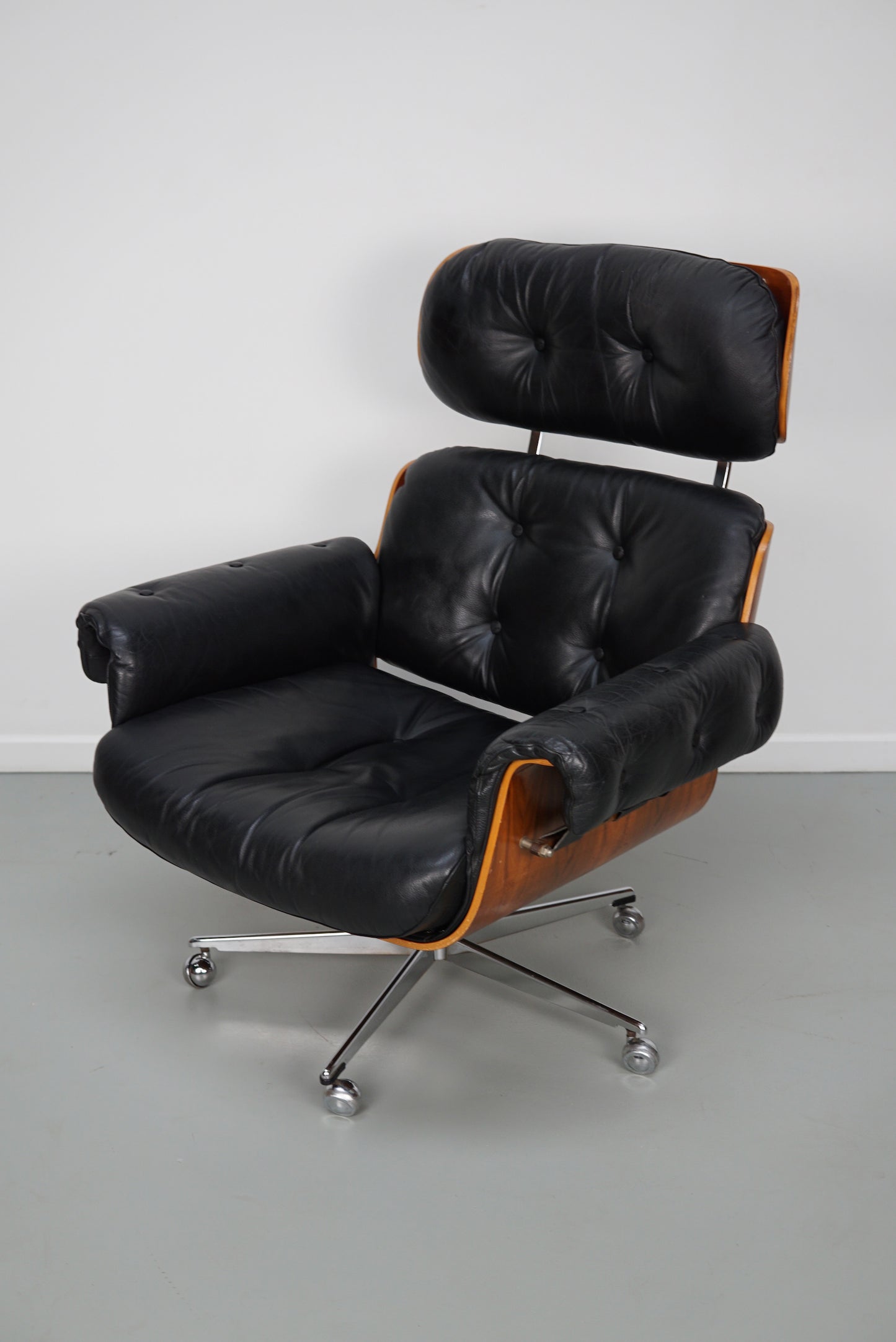 Vintage Armchair / Lounge Chair by Martin Stoll for Giroflex, Germany 1960s