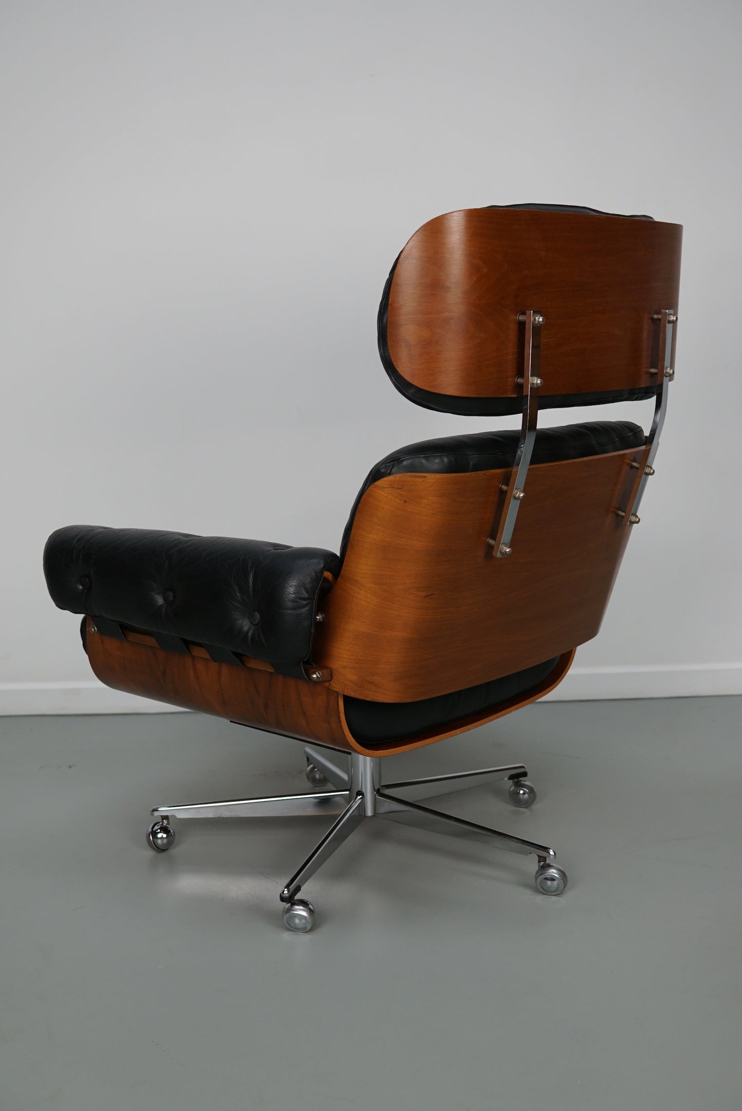 Vintage Armchair / Lounge Chair by Martin Stoll for Giroflex, Germany 1960s