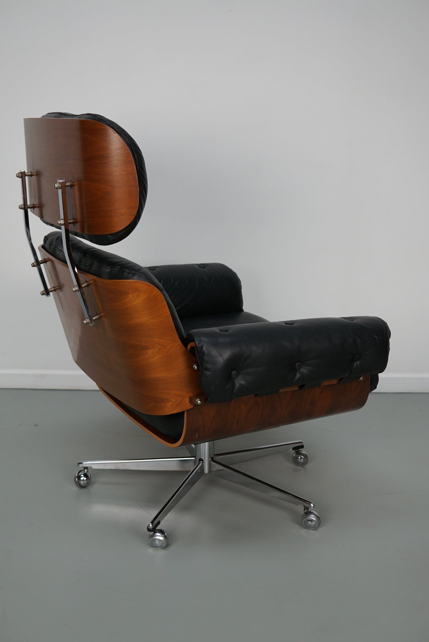 Vintage Armchair / Lounge Chair by Martin Stoll for Giroflex, Germany 1960s