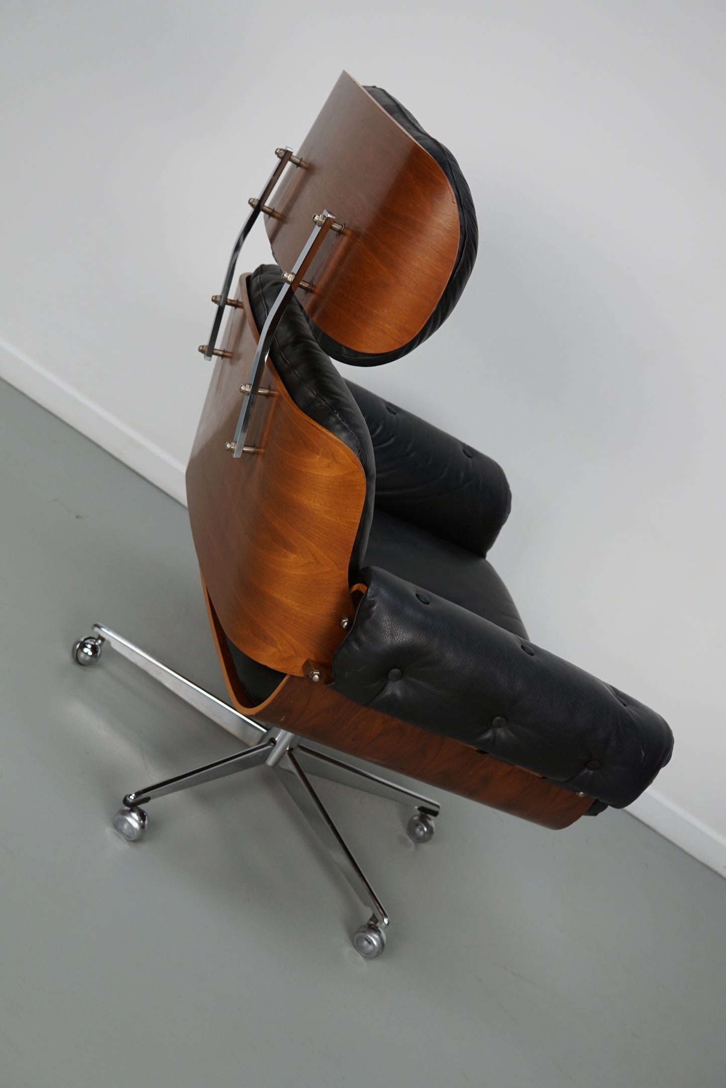 Vintage Armchair / Lounge Chair by Martin Stoll for Giroflex, Germany 1960s