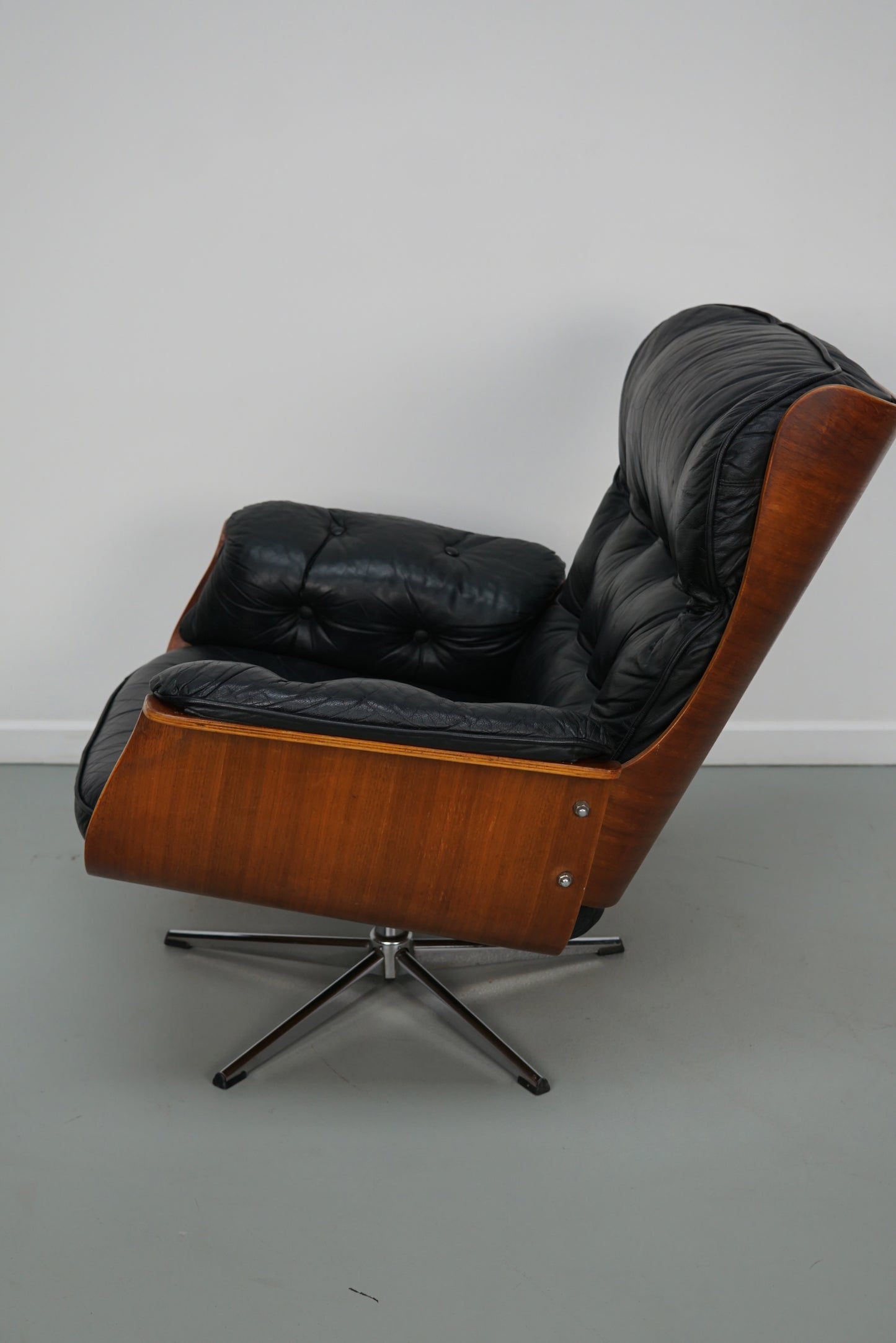 Vintage Armchair / Lounge Chair by Martin Stoll for Giroflex, Germany 1960s