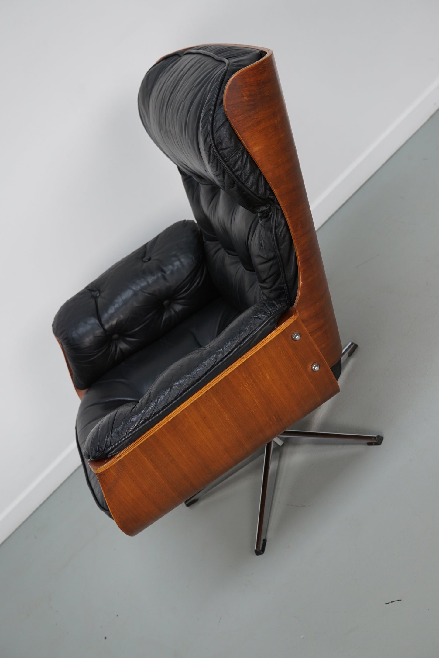 Vintage Armchair / Lounge Chair by Martin Stoll for Giroflex, Germany 1960s