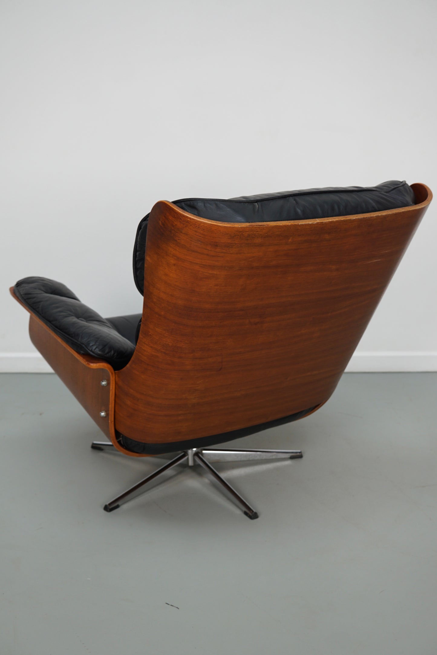 Vintage Armchair / Lounge Chair by Martin Stoll for Giroflex, Germany 1960s