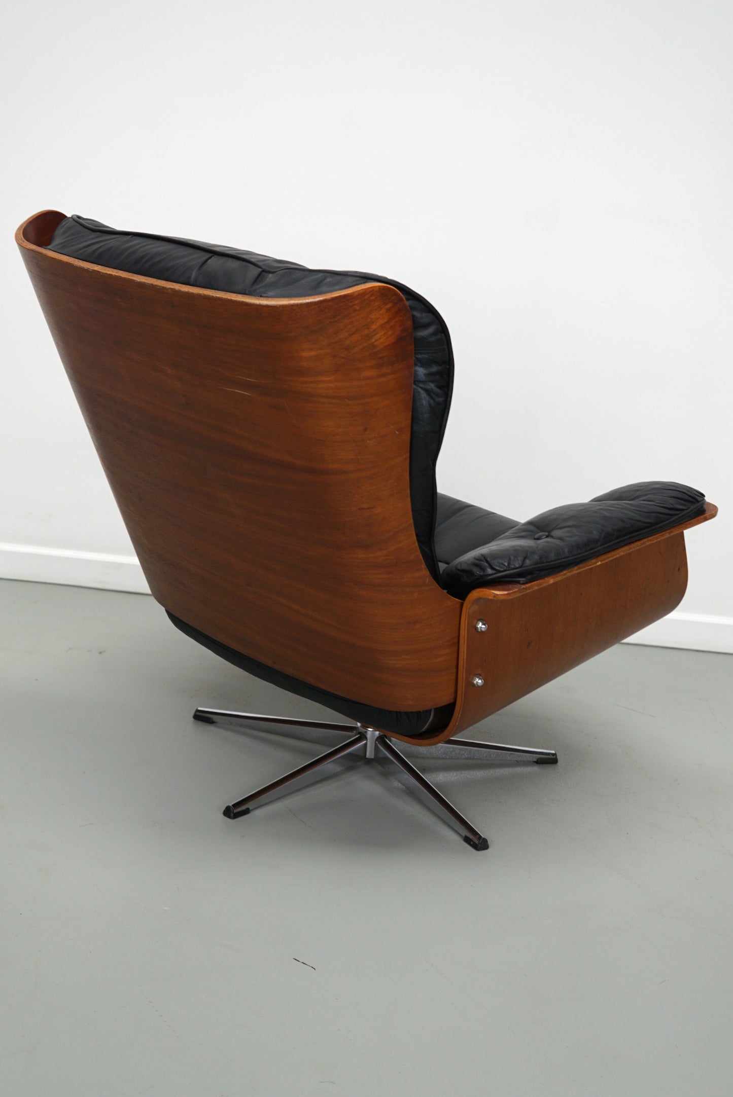 Vintage Armchair / Lounge Chair by Martin Stoll for Giroflex, Germany 1960s