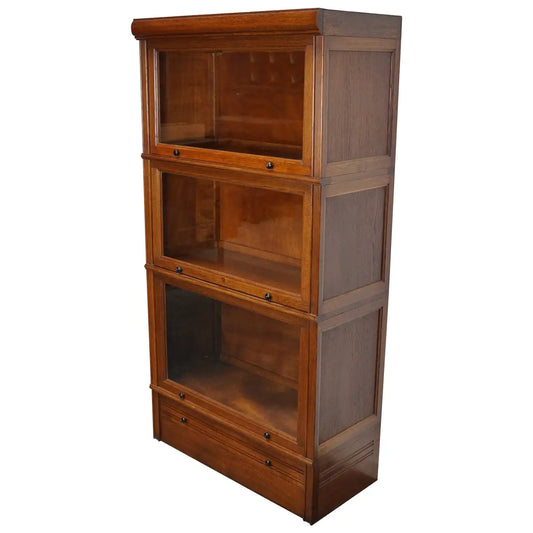 Antique Oak Stacking Bookcase by Macey / Globe Wernicke, ca 1920